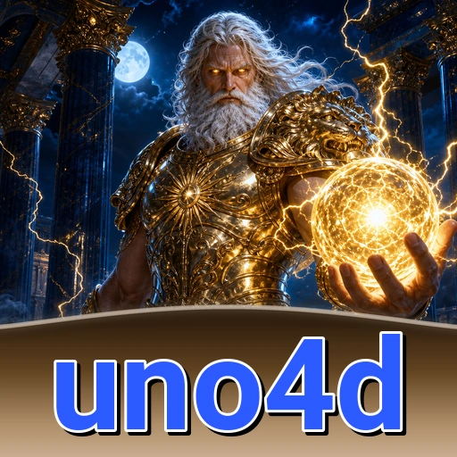 Beranda aplikasi uno4d setelah terbuka
